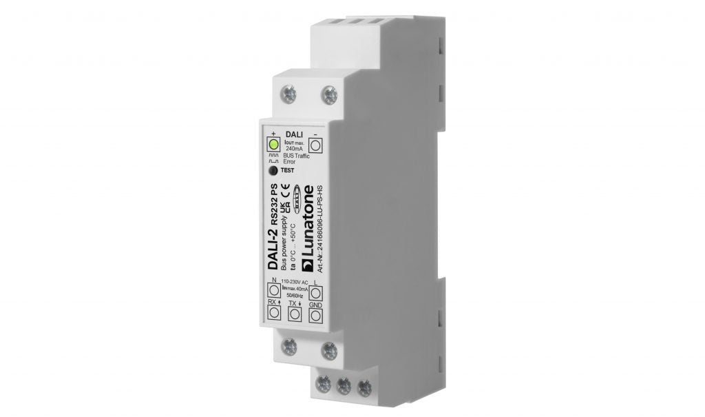 DALI-2 RS232 PS240mA, LUBA Protocol DALI-2 RS232 PS240mA, LUBA Protocol